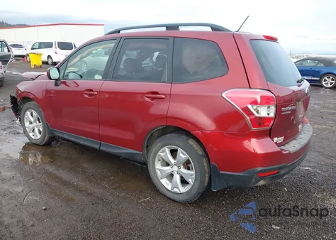 2014 Subaru Forester 2.5I Premium z USA, uszkodzony, nr VIN JF2SJAEC0EH467041